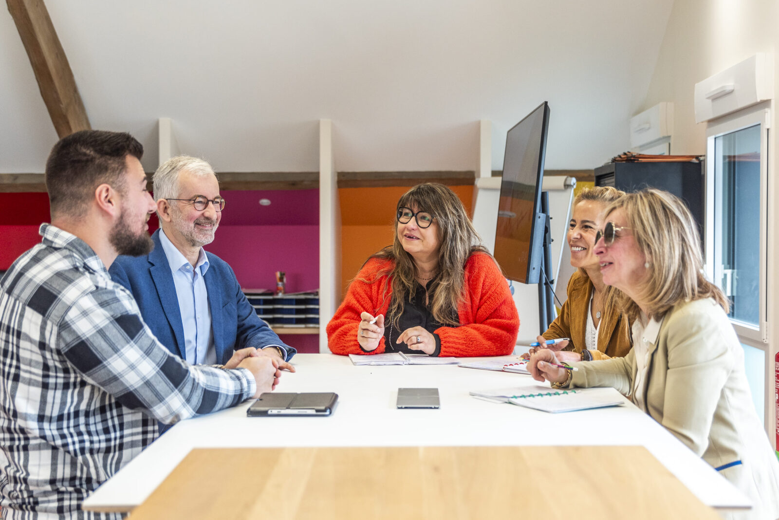 Coaching d'équipe en entreprise - cohésion - dynamique